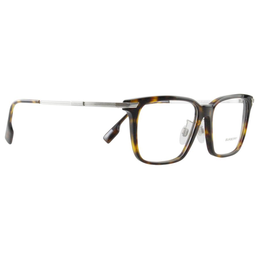 バーバリー BURBERRY メガネ BE2378F 3002 55 伊達眼鏡 メガネ ELLIS エリス スクエア セル フルフィットモデル MADE IN ITALYの画像