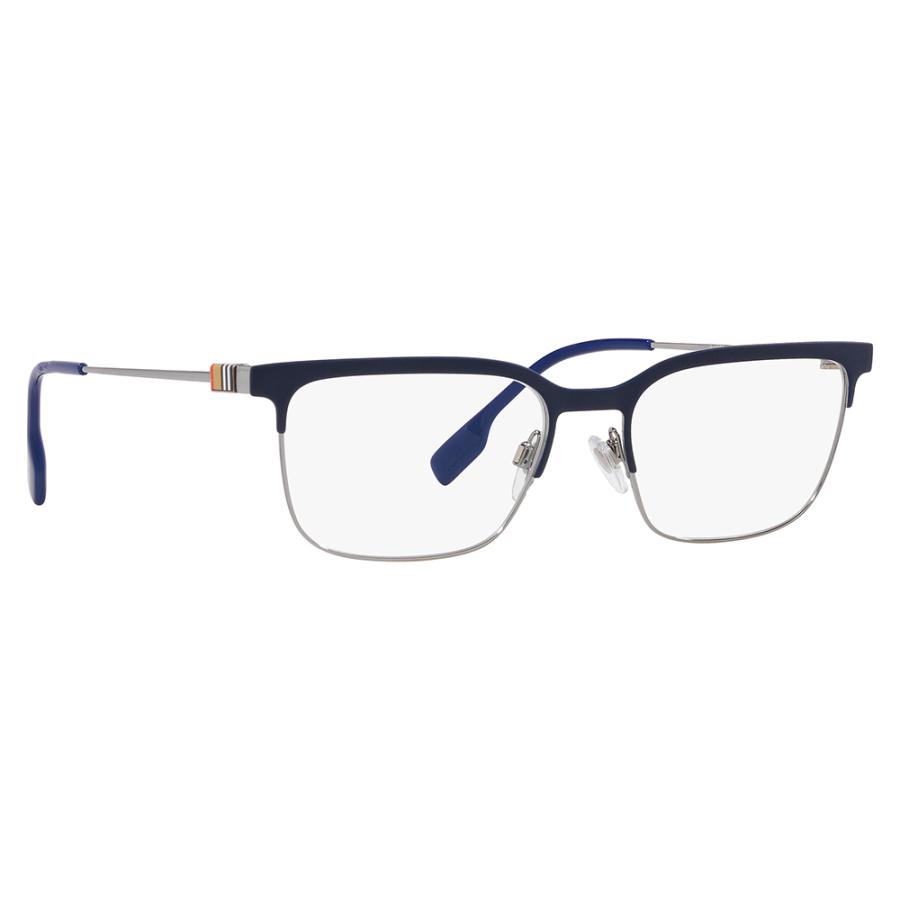 バーバリー BURBERRY メガネ BE1375 1003 56 伊達眼鏡 メガネ B ICON DOUGLAS メタル メンズ MADE IN ITALY サーモント ブローの画像