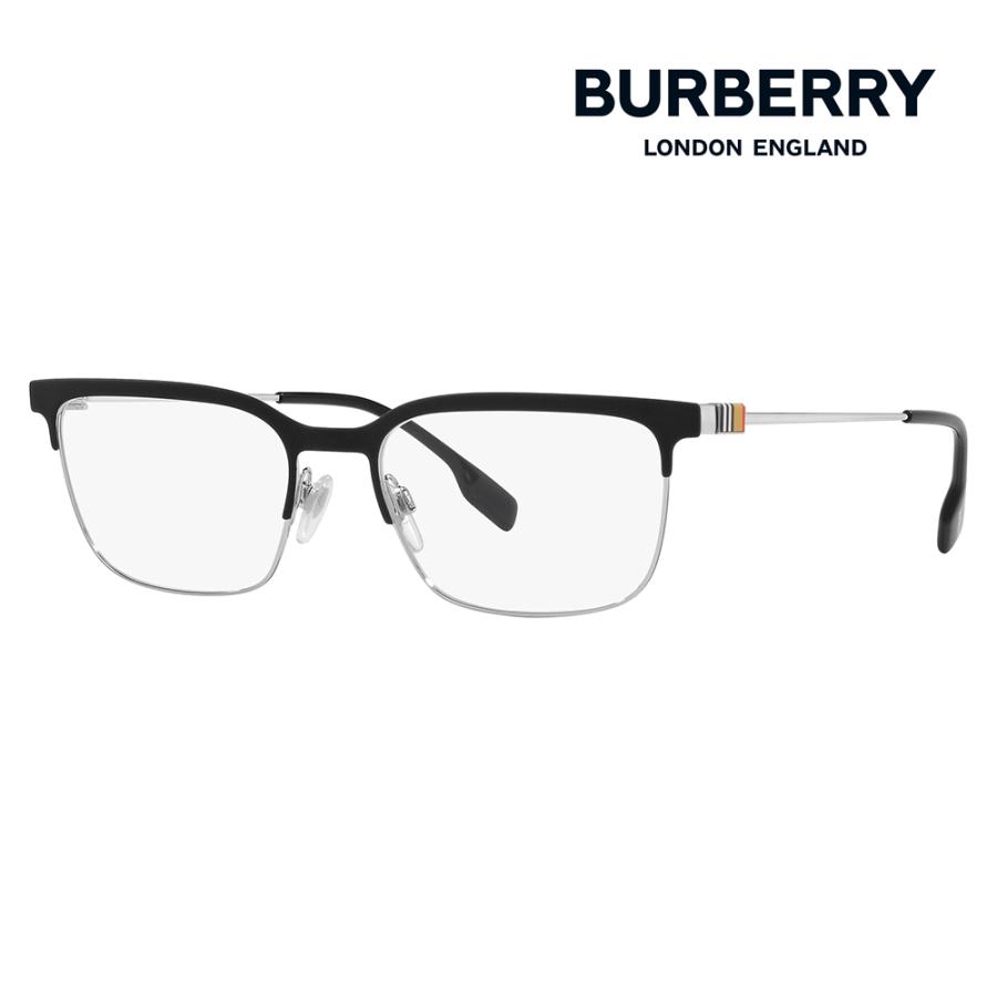 バーバリー BURBERRY メガネ BE1375 1005 56 伊達眼鏡 メガネ B ICON DOUGLAS メタル メンズ MADE IN ITALY サーモント ブロー | BURBERRY