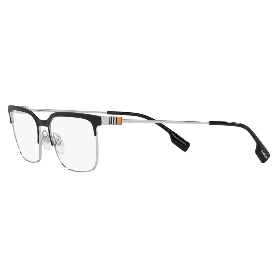 バーバリー BURBERRY メガネ BE1375 1005 56 伊達眼鏡 メガネ B ICON DOUGLAS メタル メンズ MADE IN ITALY サーモント ブロー | BURBERRY | 03