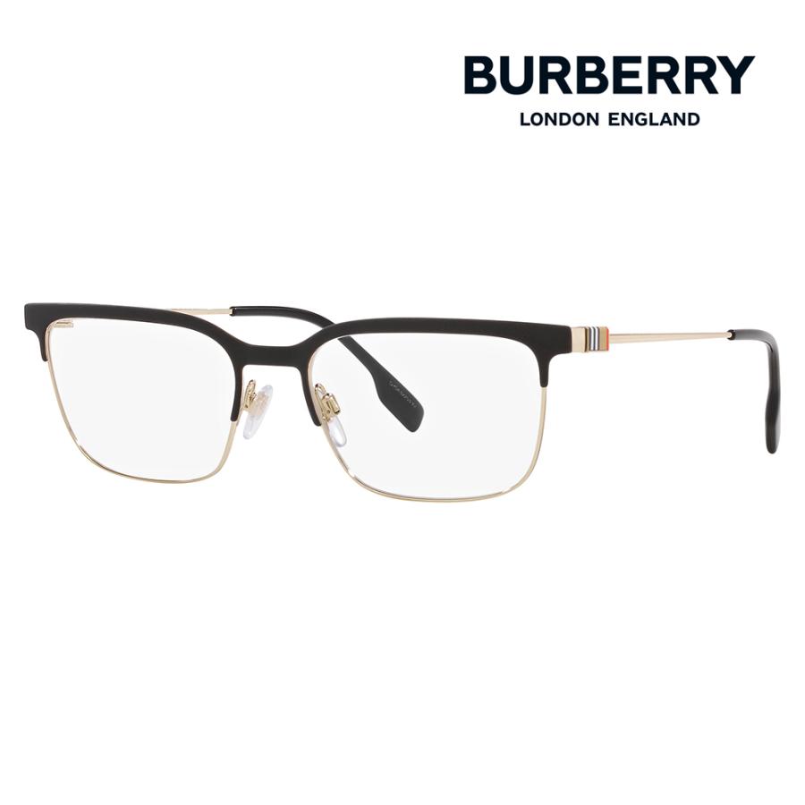バーバリー BURBERRY メガネ BE1375 1109 56 伊達眼鏡 メガネ B ICON DOUGLAS メタル メンズ MADE IN ITALY サーモント ブロー | BURBERRY