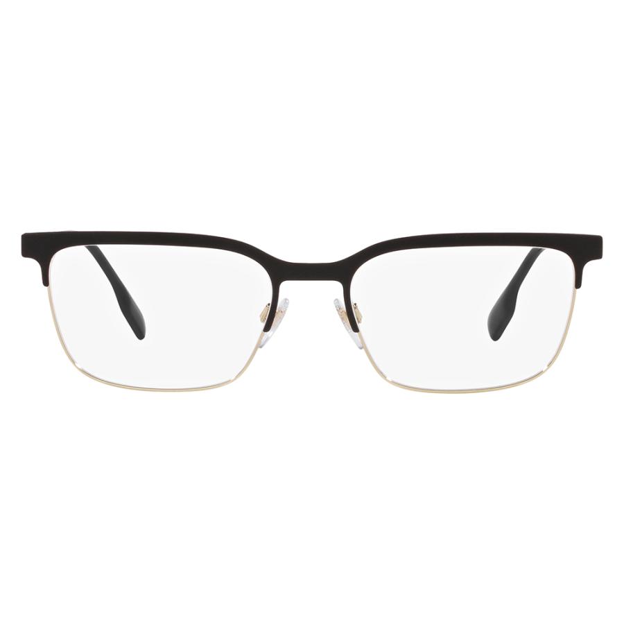 バーバリー BURBERRY メガネ BE1375 1109 56 伊達眼鏡 メガネ B ICON DOUGLAS メタル メンズ MADE IN ITALY サーモント ブロー | BURBERRY | 01