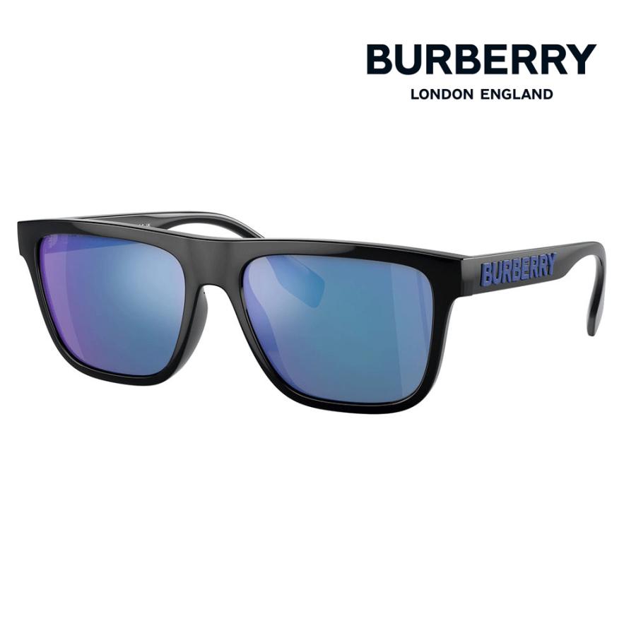バーバリー BURBERRY サングラス BE4402U 300155 56 スクエア ユニバーサルフィット セル メンズ | BURBERRY
