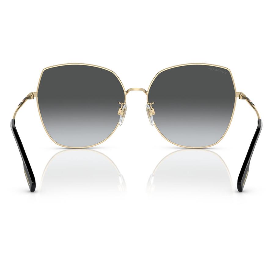 バーバリー BURBERRY サングラス BE3136D 1109T3 60 アジアンフィット スクエア おしゃれ new model メタル クラシック レディース | BURBERRY | 03