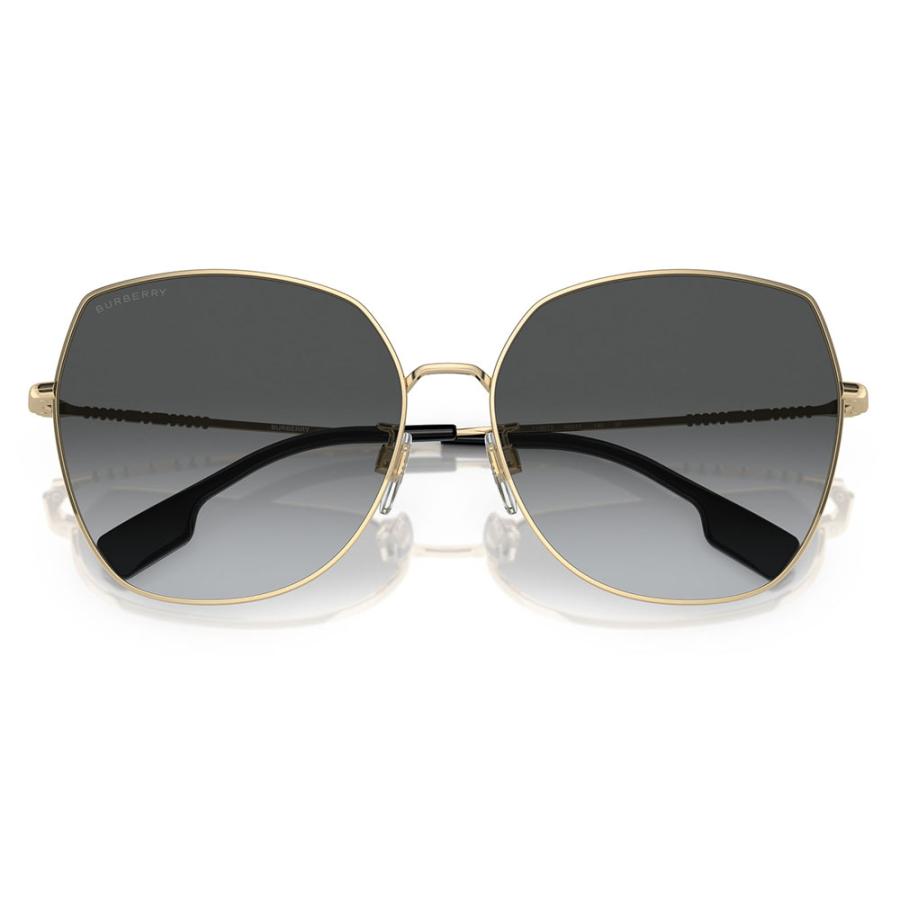 バーバリー BURBERRY サングラス BE3136D 1109T3 60 アジアンフィット スクエア おしゃれ new model メタル クラシック レディース | BURBERRY | 04