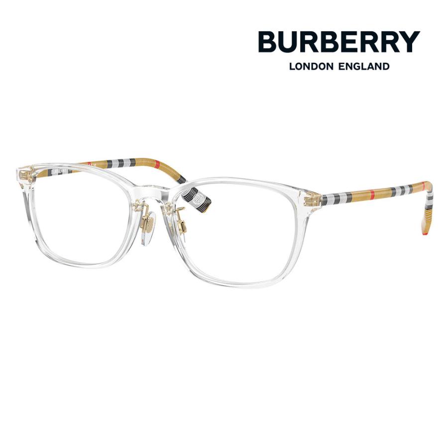 バーバリー BURBERRY メガネ BE2371D 3889 53 伊達眼鏡 メガネ スクエア レディース アジアンフィット B.CHECK | BURBERRY