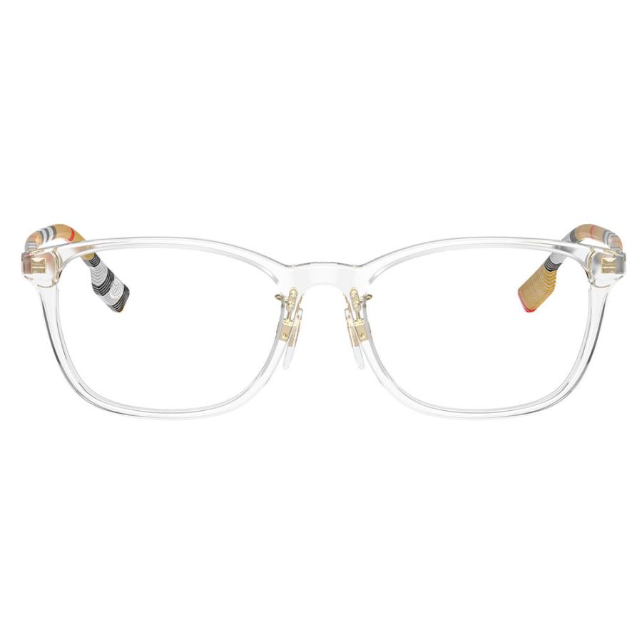 バーバリー BURBERRY メガネ BE2371D 3889 53 伊達眼鏡 メガネ スクエア レディース アジアンフィット B.CHECK | BURBERRY | 01