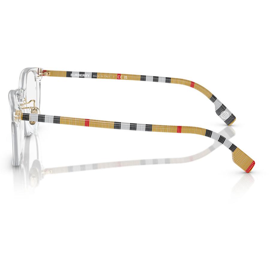 バーバリー BURBERRY メガネ BE2371D 3889 53 伊達眼鏡 メガネ スクエア レディース アジアンフィット B.CHECK | BURBERRY | 02