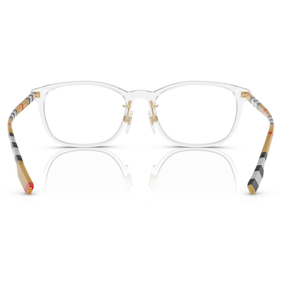 バーバリー BURBERRY メガネ BE2371D 3889 53 伊達眼鏡 メガネ スクエア レディース アジアンフィット B.CHECK | BURBERRY | 03