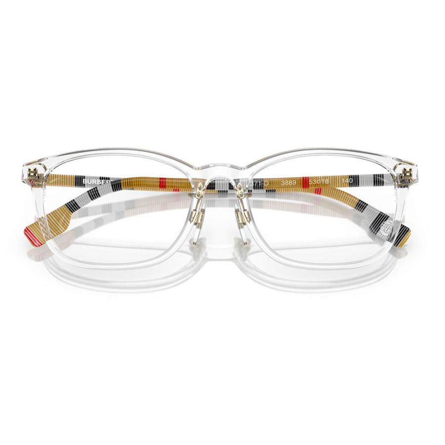バーバリー BURBERRY メガネ BE2371D 3889 53 伊達眼鏡 メガネ スクエア レディース アジアンフィット B.CHECK | BURBERRY | 04