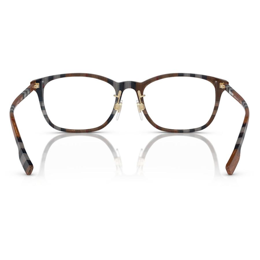バーバリー BURBERRY メガネ BE2371D 4102 53 伊達眼鏡 メガネ スクエア レディース アジアンフィット B.CHECK | BURBERRY | 03