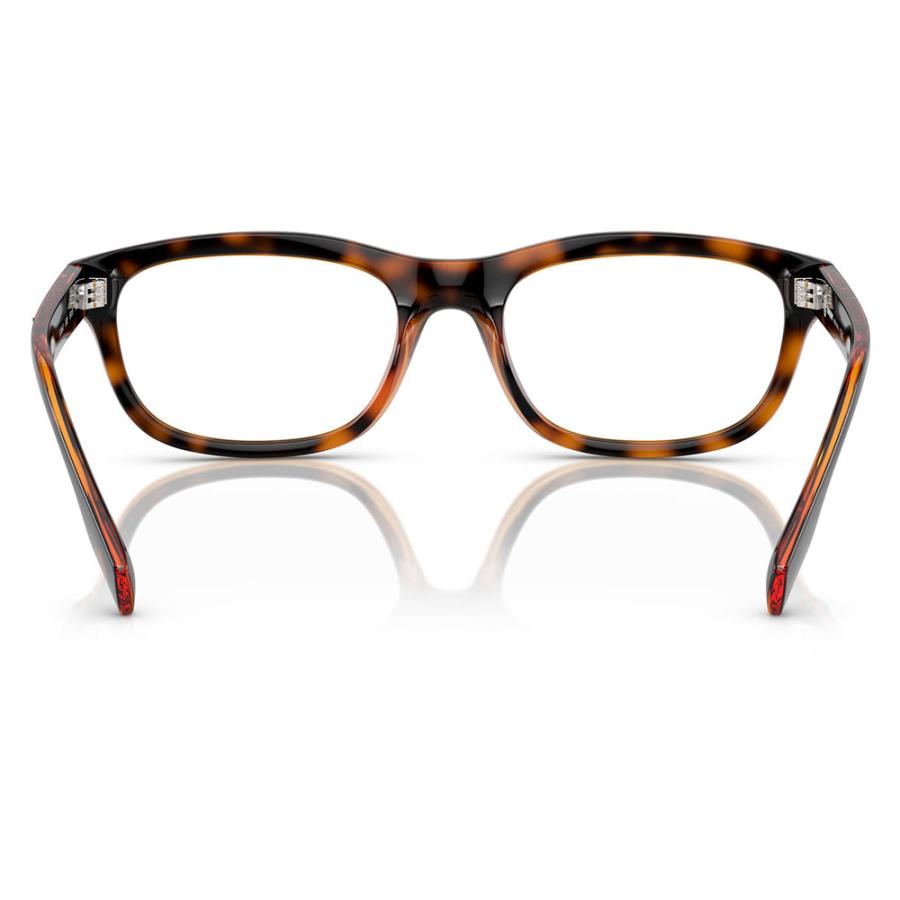 オススメ価格 バーバリー BURBERRY メガネ BE2385U 3002 54 スクエア ユニバーサルフィット セル MADE IN ITALY 伊達眼鏡 | BURBERRY | 03