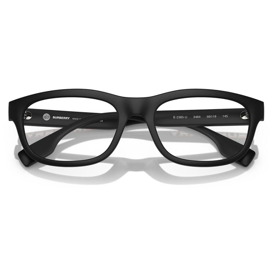 オススメ価格 バーバリー BURBERRY メガネ BE2385U 3464 54 スクエア ユニバーサルフィット セル MADE IN ITALY 伊達眼鏡 | BURBERRY | 04