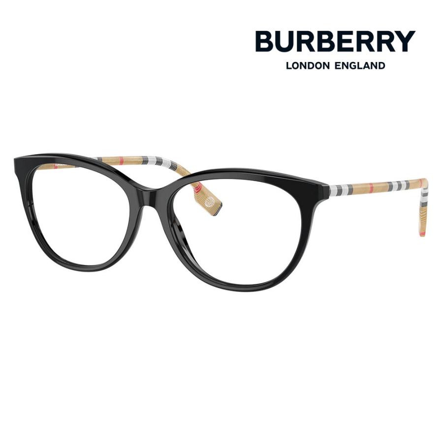 バーバリー BURBERRY メガネ BE2389F 3853 52 伊達眼鏡 ラウンド セル レディース | BURBERRY