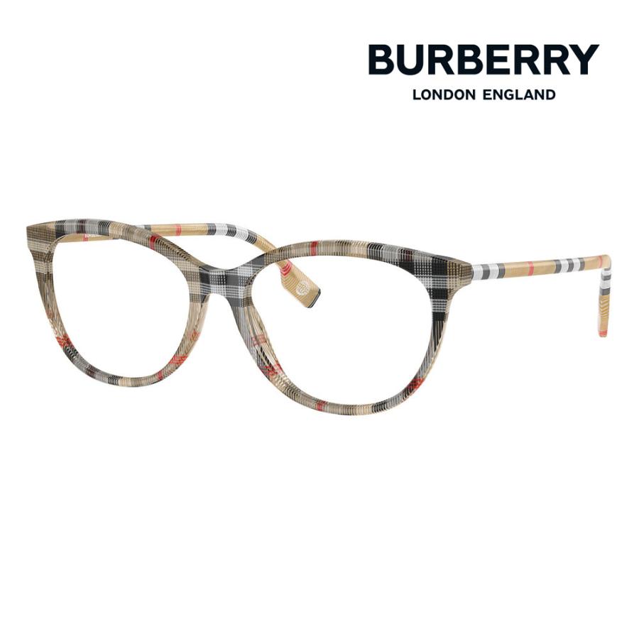 アウトレット バーバリー BURBERRY メガネ BE2389F 4087 52 伊達眼鏡 ラウンド セル レディース | BURBERRY