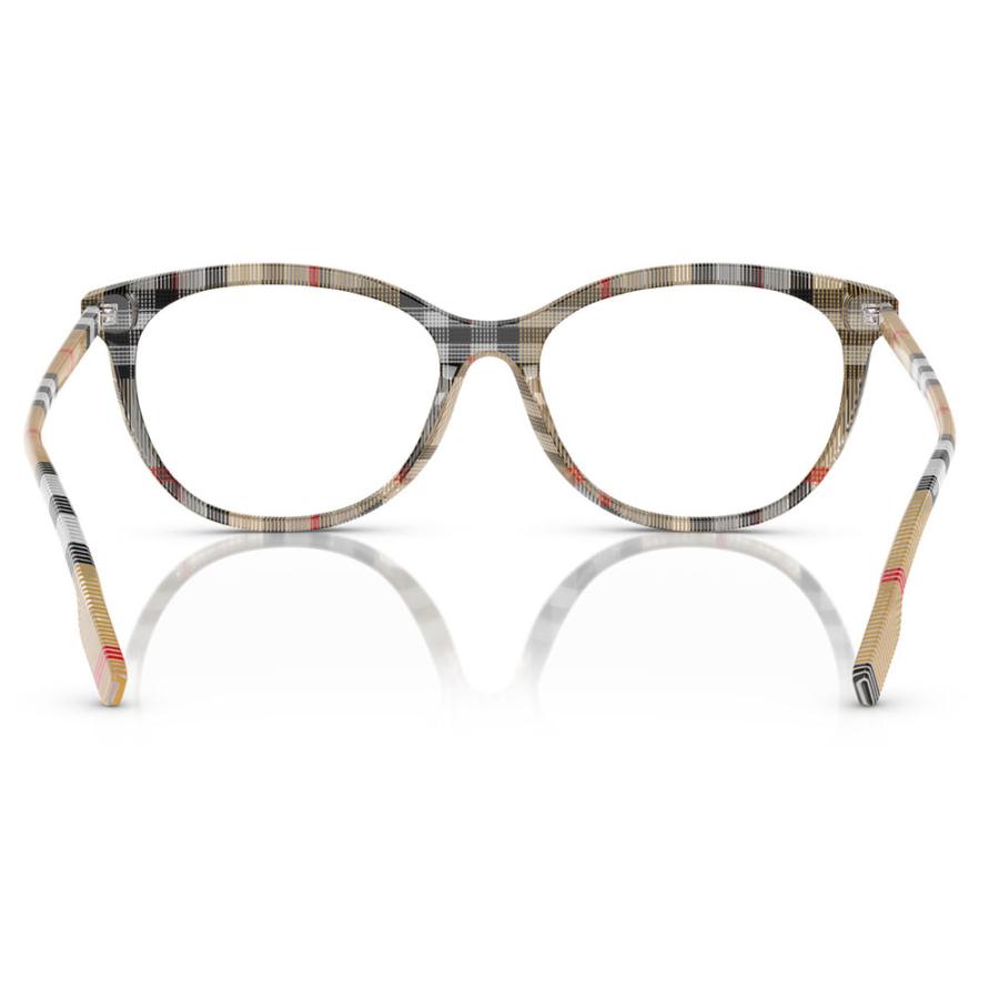 アウトレット バーバリー BURBERRY メガネ BE2389F 4087 52 伊達眼鏡 ラウンド セル レディース | BURBERRY | 03