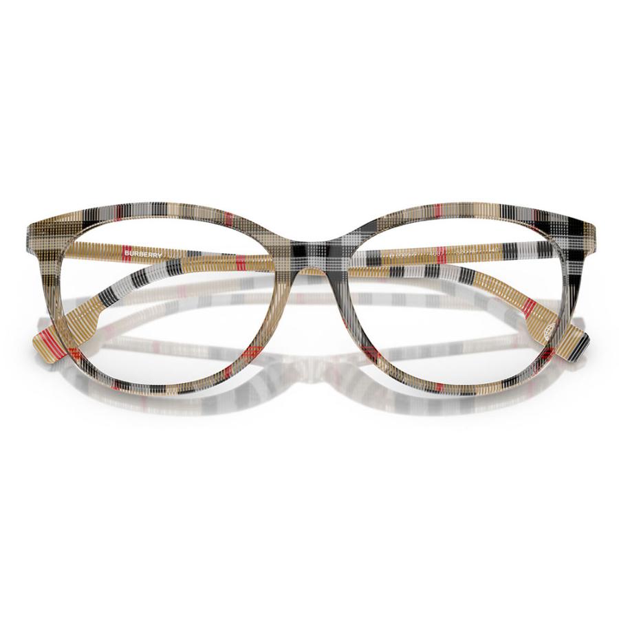 アウトレット バーバリー BURBERRY メガネ BE2389F 4087 52 伊達眼鏡 ラウンド セル レディース | BURBERRY | 04