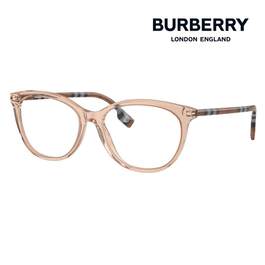 バーバリー BURBERRY メガネ BE2389F 4088 52 伊達眼鏡 ラウンド セル レディース | BURBERRY
