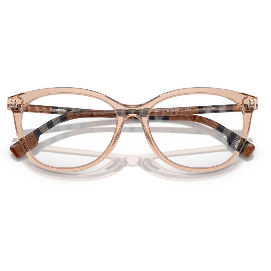 バーバリー BURBERRY メガネ BE2389F 4088 52 伊達眼鏡 ラウンド セル レディース | BURBERRY | 04