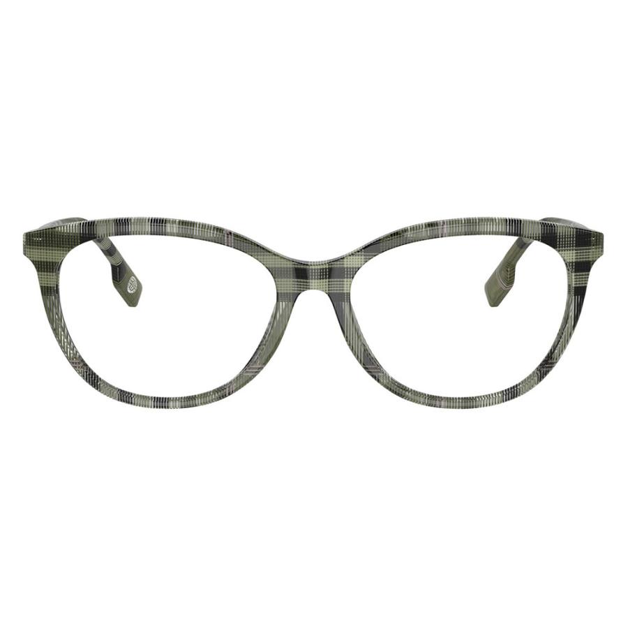 バーバリー BURBERRY メガネ BE2389F 4089 52 伊達眼鏡 ラウンド セル レディース | BURBERRY | 01