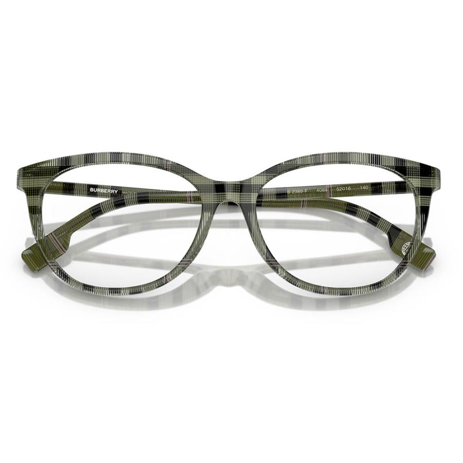 バーバリー BURBERRY メガネ BE2389F 4089 52 伊達眼鏡 ラウンド セル レディース | BURBERRY | 04