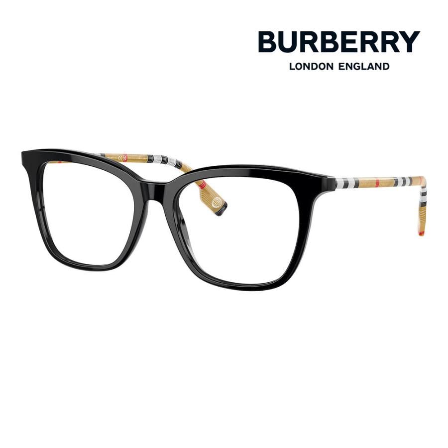 バーバリー BURBERRY メガネ BE2390F 3853 50 伊達眼鏡 スクエア セル フルフィットモデル レディース | BURBERRY