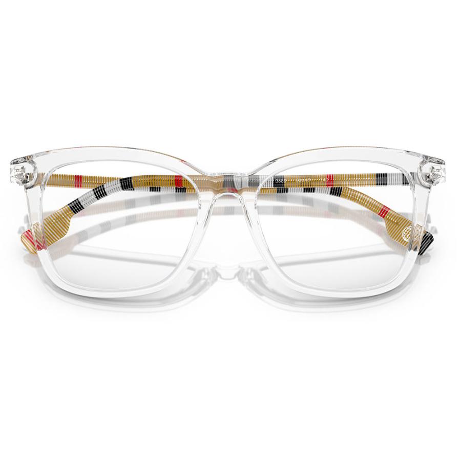 バーバリー BURBERRY メガネ BE2390F 3889 50 伊達眼鏡 スクエア セル フルフィットモデル レディース | BURBERRY | 04