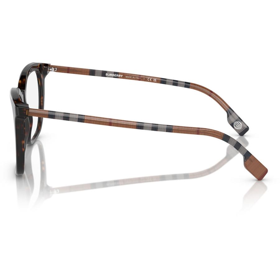 バーバリー BURBERRY メガネ BE2390F 4017 50 伊達眼鏡 スクエア セル フルフィットモデル レディース | BURBERRY | 02