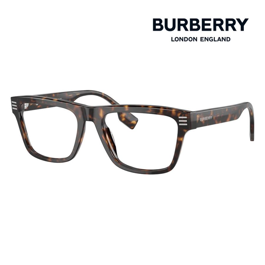 バーバリー BURBERRY メガネ BE2387F 3002 55 スクエア セル メンズ ローブリッジフィット MADE IN ITALY 伊達眼鏡 | BURBERRY