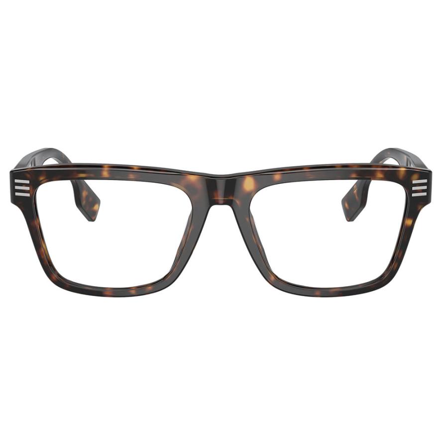 バーバリー BURBERRY メガネ BE2387F 3002 55 スクエア セル メンズ ローブリッジフィット MADE IN ITALY 伊達眼鏡 | BURBERRY | 01