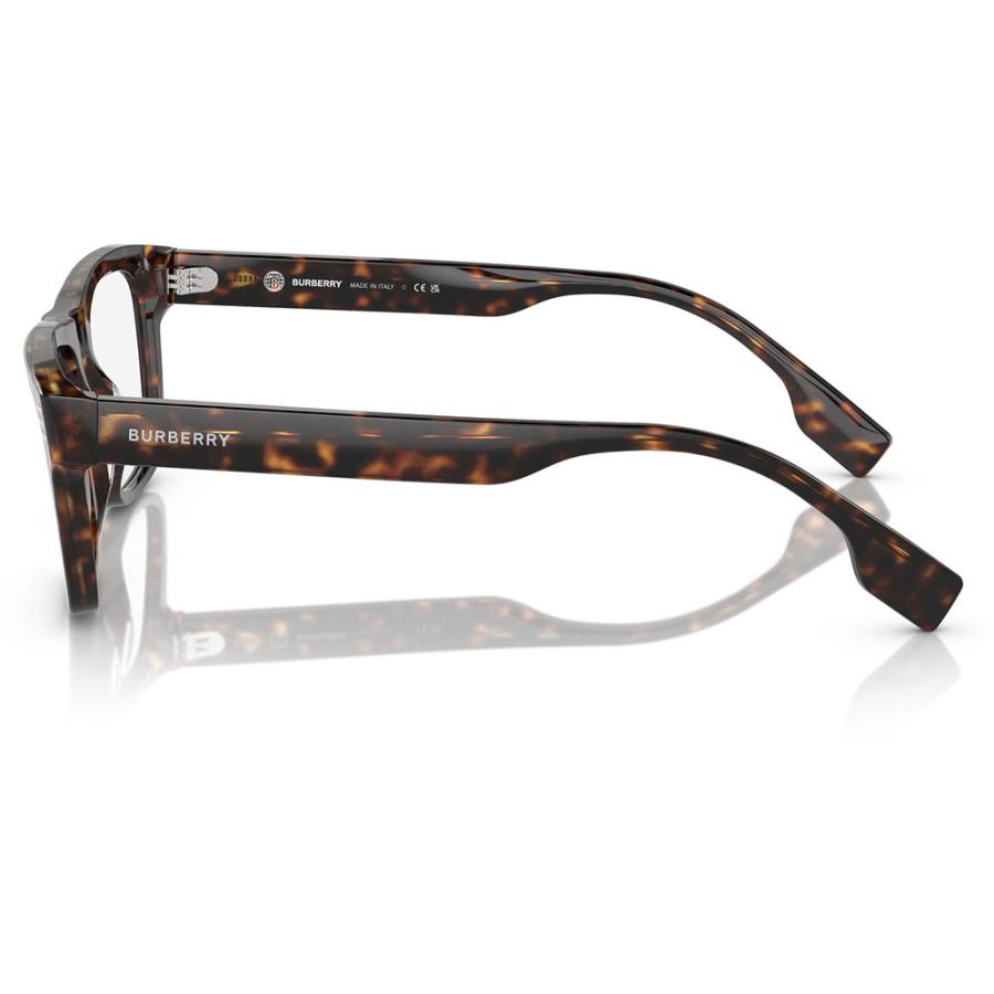 バーバリー BURBERRY メガネ BE2387F 3002 55 スクエア セル メンズ ローブリッジフィット MADE IN ITALY 伊達眼鏡 | BURBERRY | 02