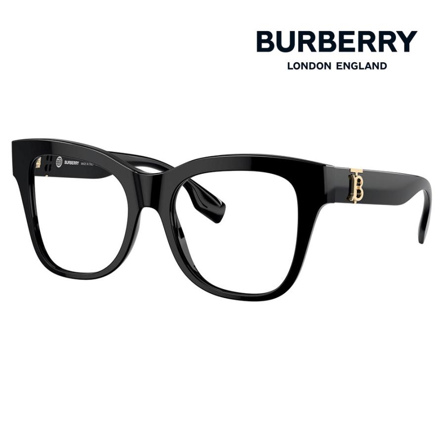 バーバリー BURBERRY メガネ BE2388F 3001 52 スクエア セル レディース ローブリッジフィット MADE IN ITALY 伊達眼鏡 | BURBERRY
