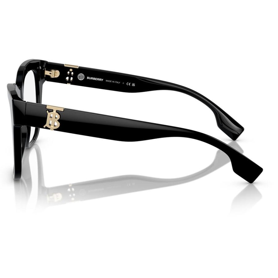 バーバリー BURBERRY メガネ BE2388F 3001 52 スクエア セル レディース ローブリッジフィット MADE IN ITALY 伊達眼鏡 | BURBERRY | 02