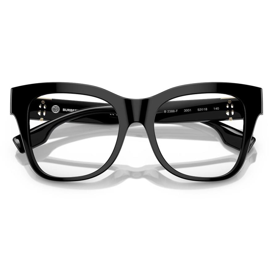 バーバリー BURBERRY メガネ BE2388F 3001 52 スクエア セル レディース ローブリッジフィット MADE IN ITALY 伊達眼鏡 | BURBERRY | 04