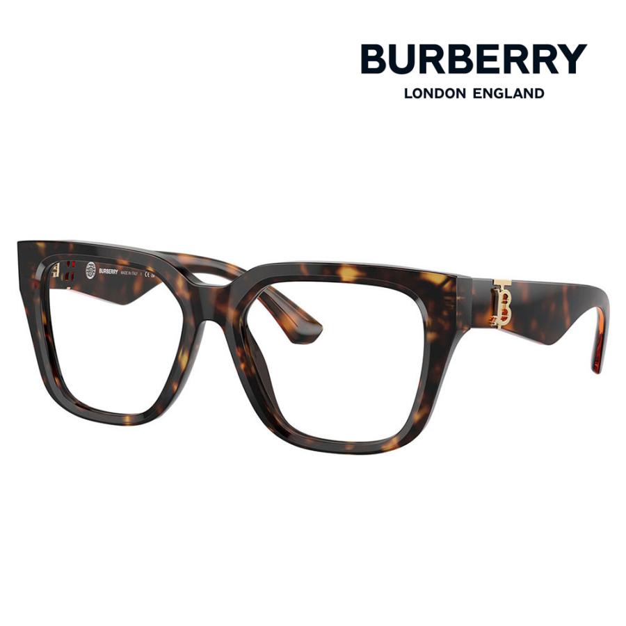 正規品販売店 バーバリー BURBERRY メガネ BE2403F 3002 51 伊達眼鏡 フルフィット スクエア レディース