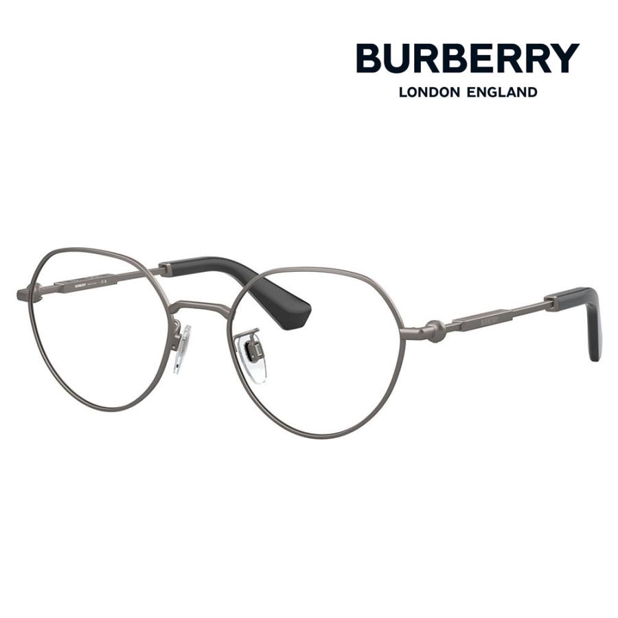 BURBERRY（バーバリー） メガネ BE1388D 1316 51 伊達眼鏡 メタルロゴ