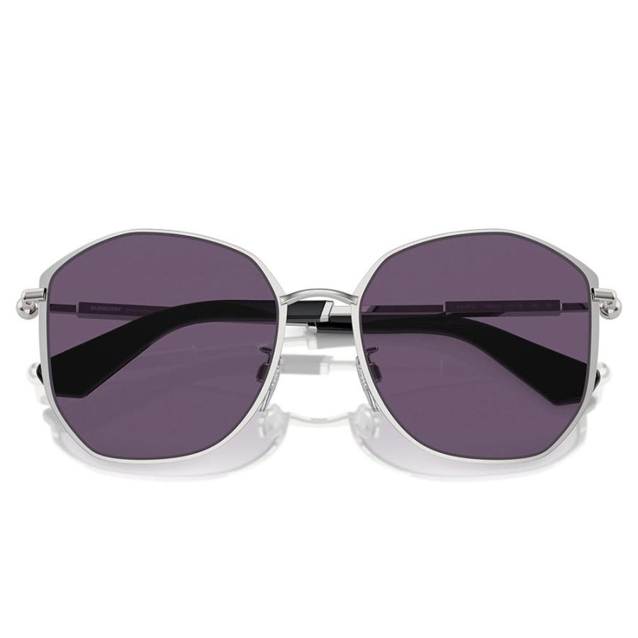バーバリー BURBERRY サングラス BE3153D 10051A 57 伊達眼鏡 メガネ アジアンデザイン スクエア レディース | BURBERRY | 04