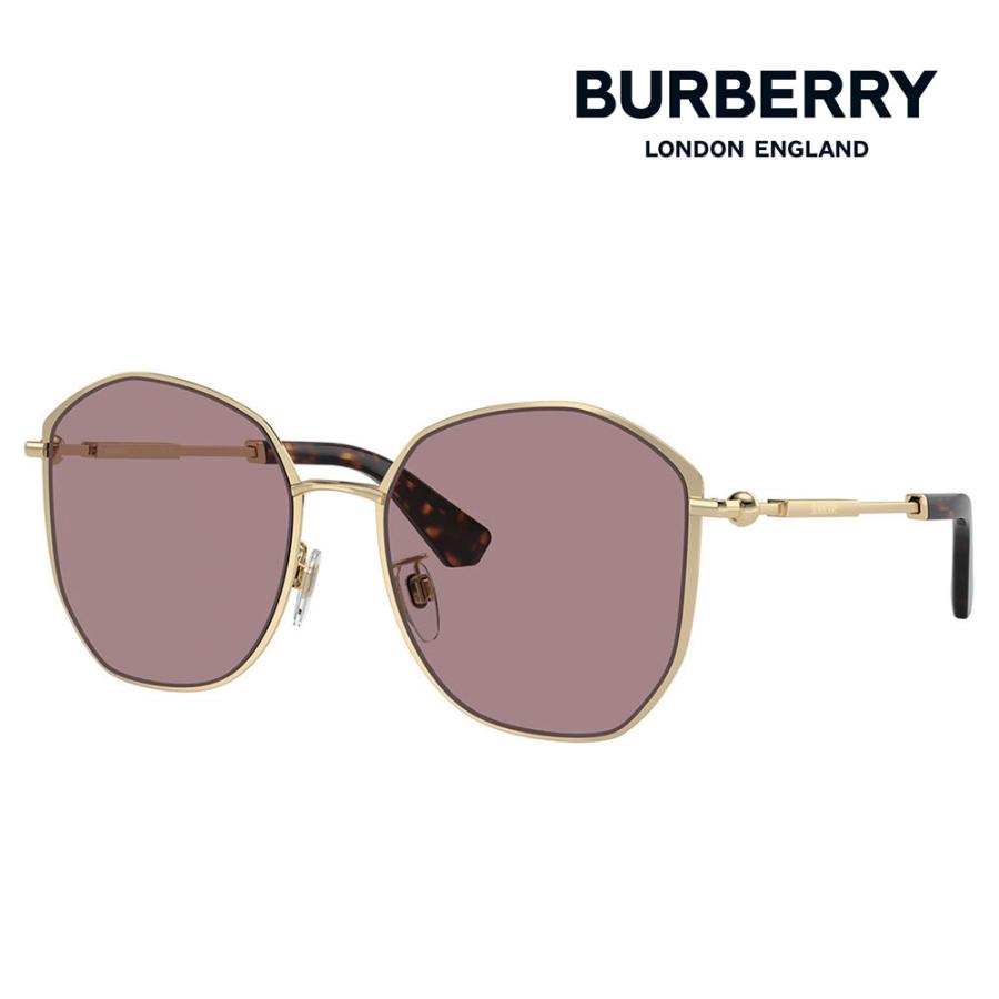 バーバリー BURBERRY サングラス BE3153D 11097N 57 伊達眼鏡 メガネ アジアンデザイン スクエア レディース