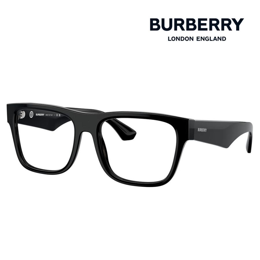 オススメ価格 バーバリー BURBERRY メガネ BE2411F 4121 55 伊達眼鏡 フルフィット スクエア セル メンズ | BURBERRY