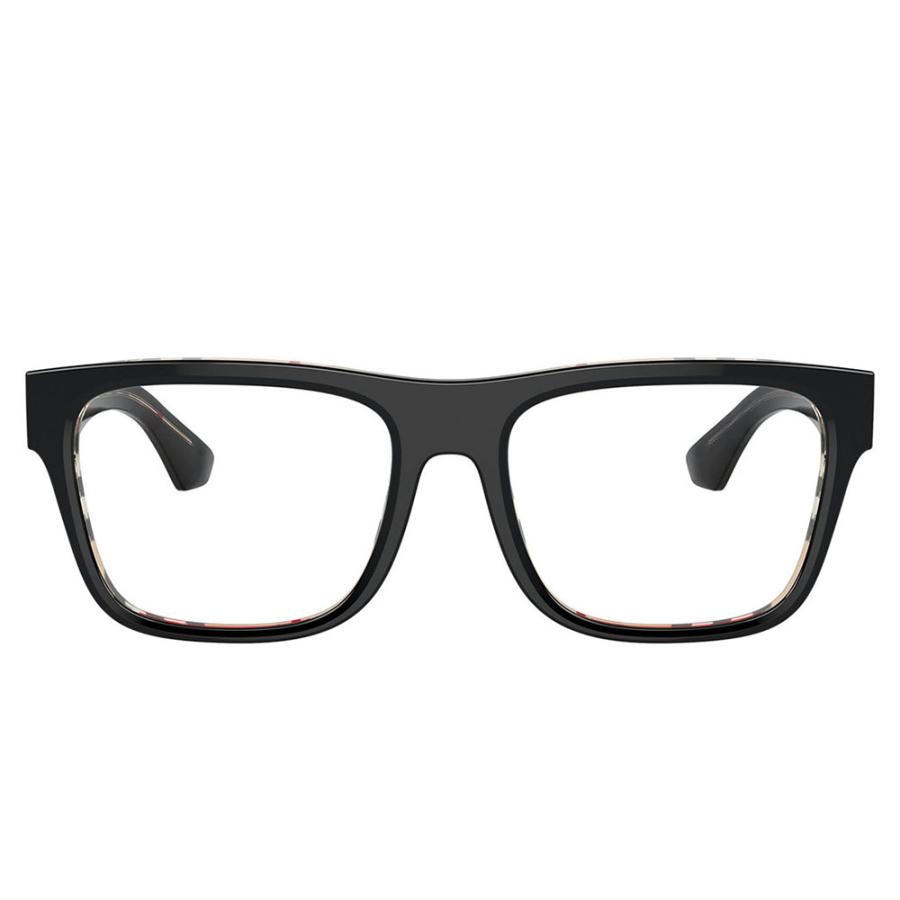 オススメ価格 バーバリー BURBERRY メガネ BE2411F 4121 55 伊達眼鏡 フルフィット スクエア セル メンズ | BURBERRY | 01
