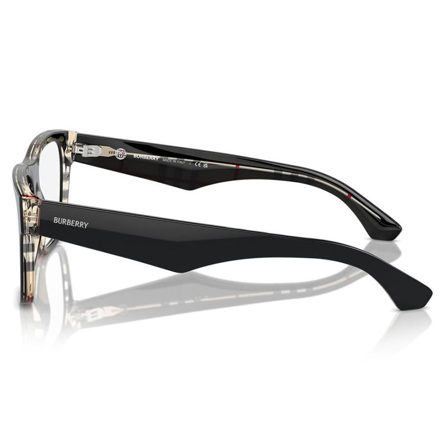 オススメ価格 バーバリー BURBERRY メガネ BE2411F 4121 55 伊達眼鏡 フルフィット スクエア セル メンズ | BURBERRY | 02