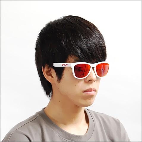 オークリー OAKLEY OO9245-44 FROGSKINS フロッグスキン アジアフィット サングラス メガネフレーム 伊達メガネ 眼鏡 | OAKLEY | 02