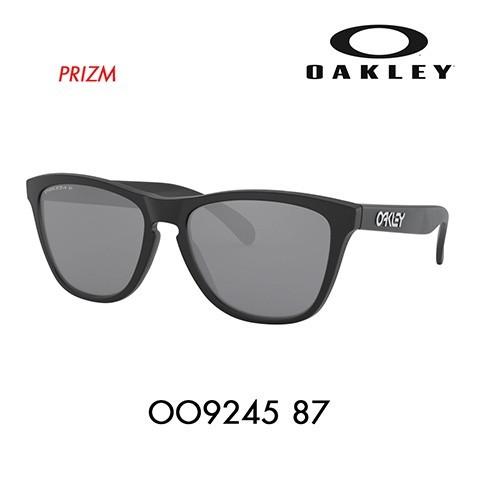 オークリー フロッグスキン サングラス OO9245-87 OAKLEY アジアフィット FROGSKINS 偏光｜upup