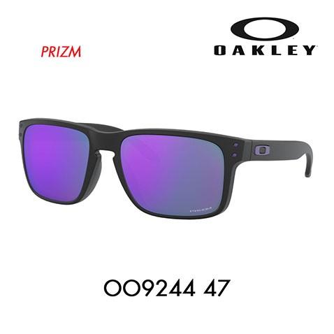 OAKLEY サングラス HOLBROOK OO9244 PRIZM 偏光 Holbrook™ (Low Bridge Fit) Prizm Black Polarized Lenses