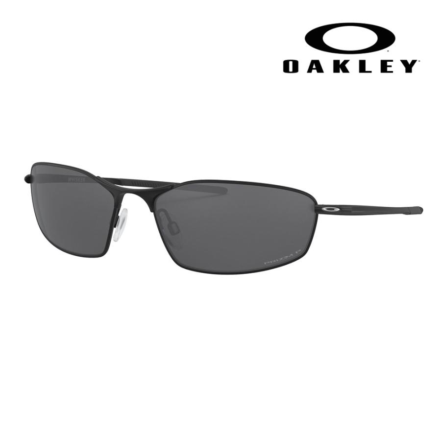 オークリー サングラス OO4141-03 OAKLEY ウィスカー Whisker 偏光 プリズムレンズ Prizm｜upup