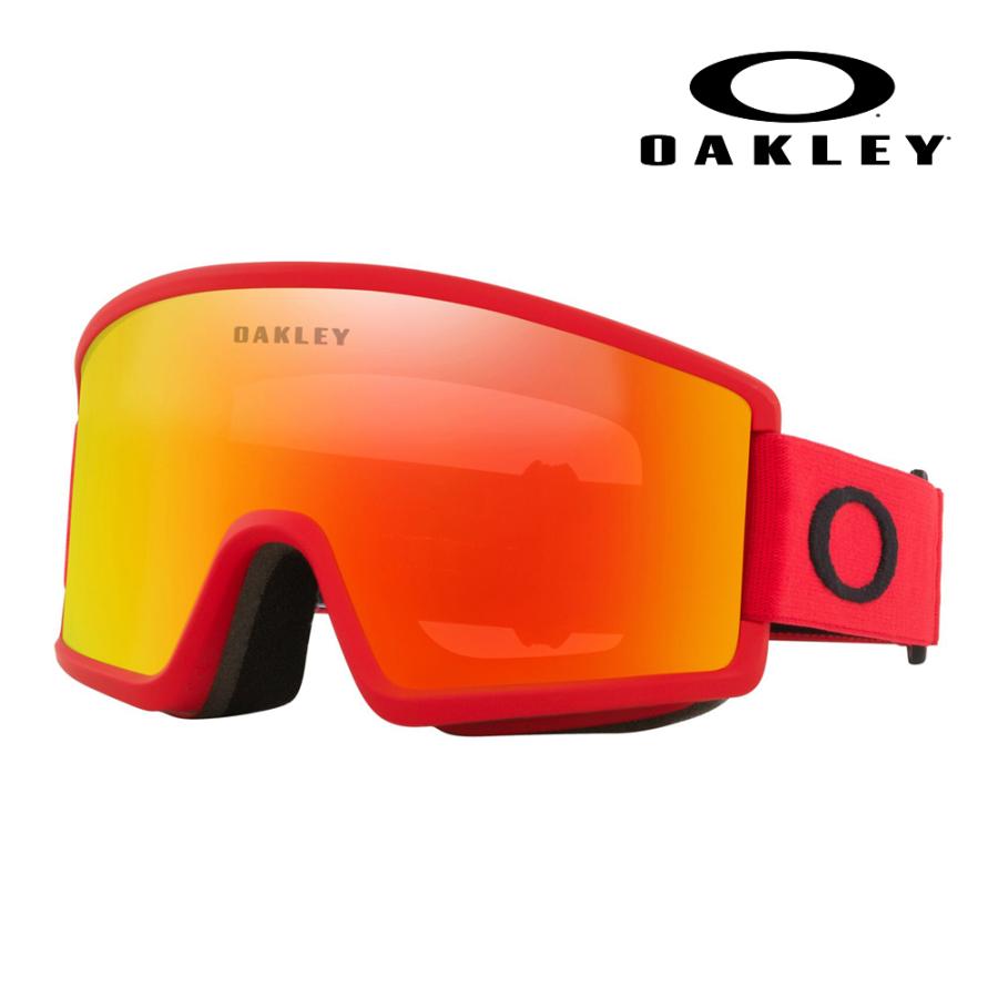 オークリー OO7120-09 OAKLEY TARGET LINE L(XL) ターゲットライン エントリーモデル フルリム 眼鏡対応 スノーゴーグル ウィンタースポーツ 大ヒットモデル | OAKLEY