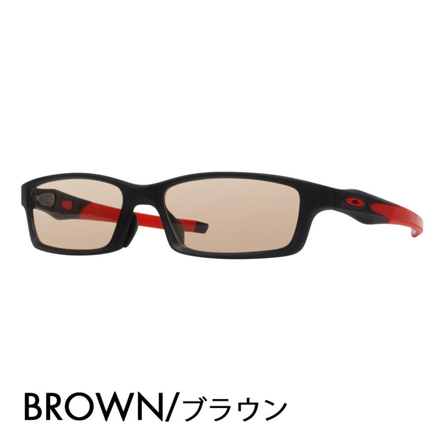 オークリー OAKLEY カラーレンズセット OX8118-0456 CROSSLINK クロスリンク アジアフィット メガネフレーム 伊達メガネ  眼鏡 サングラス