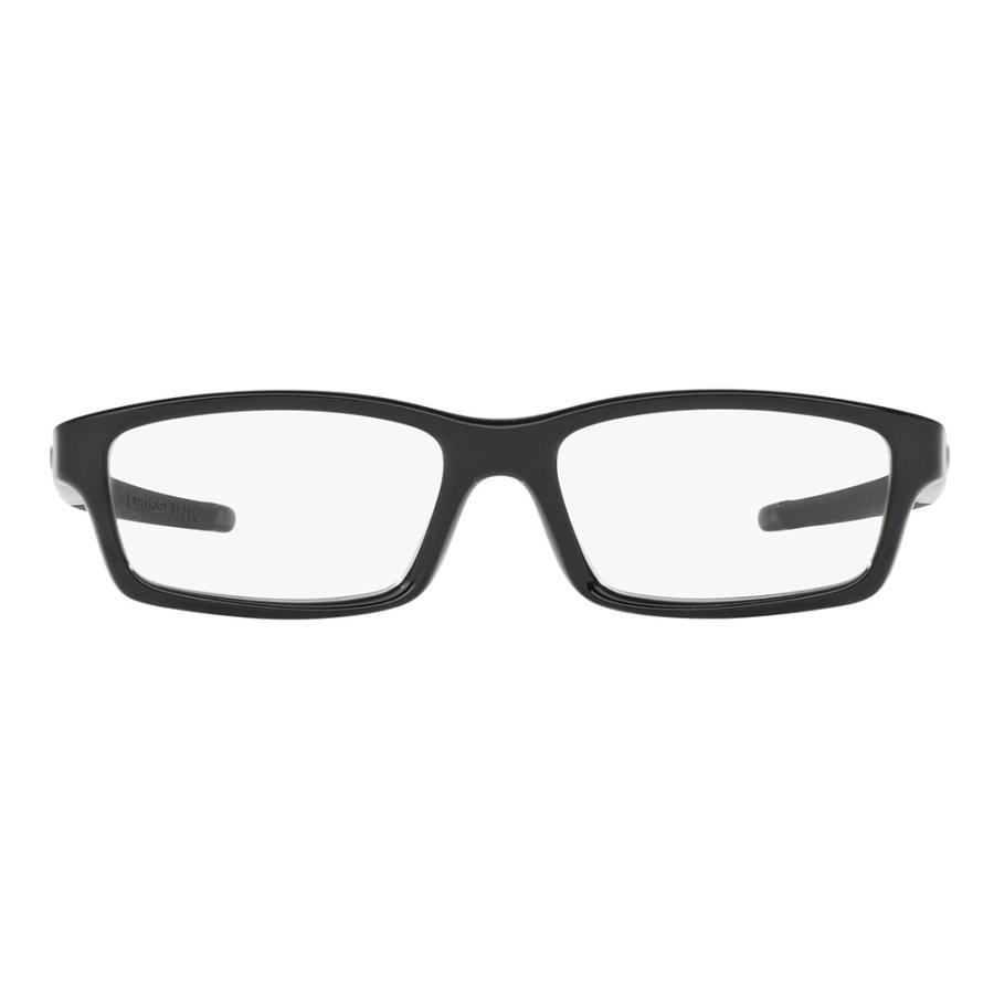 オークリー メガネフレーム OAKLEY OX8111-0153 伊達メガネ 眼鏡 クロスリンク ユース アジアフィット CROSSLINK YOUTH | OAKLEY | 01