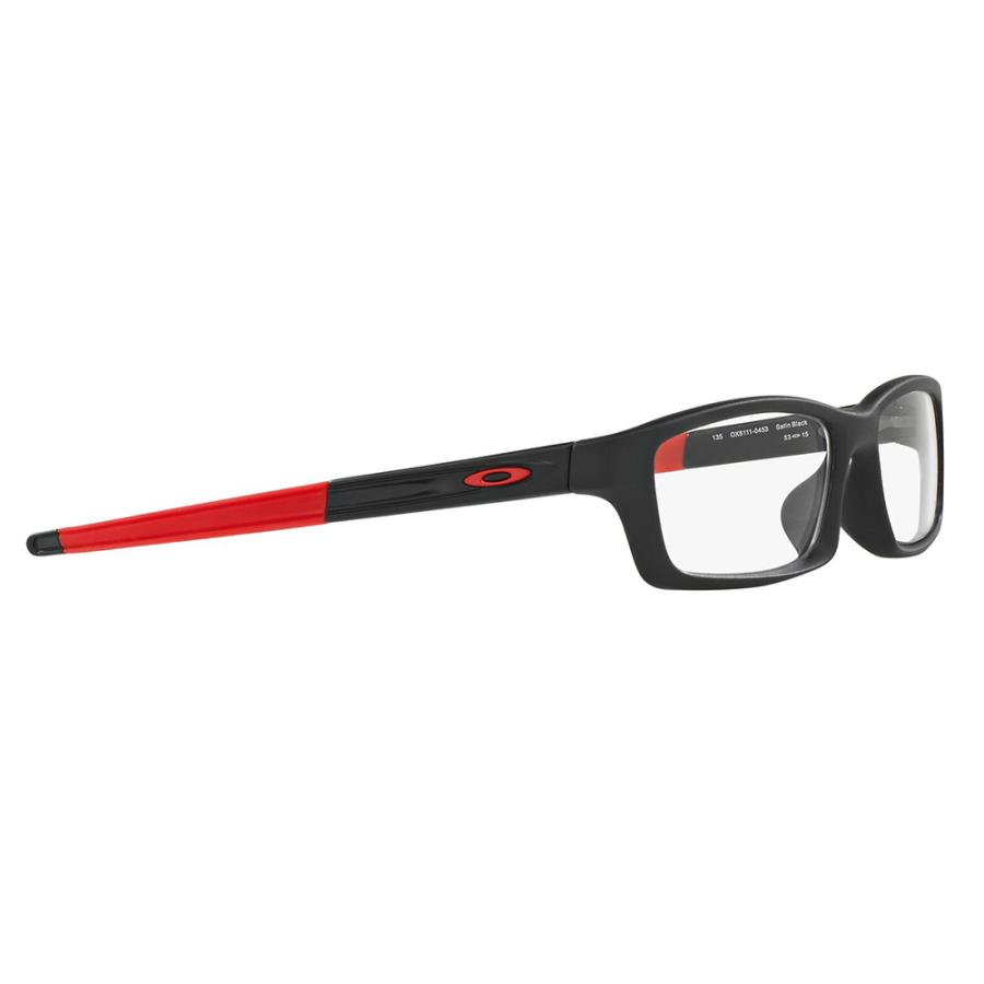 オークリー メガネフレーム OAKLEY OX8111-0453 伊達メガネ 眼鏡 クロスリンク ユース アジアフィット CROSSLINK YOUTHの画像