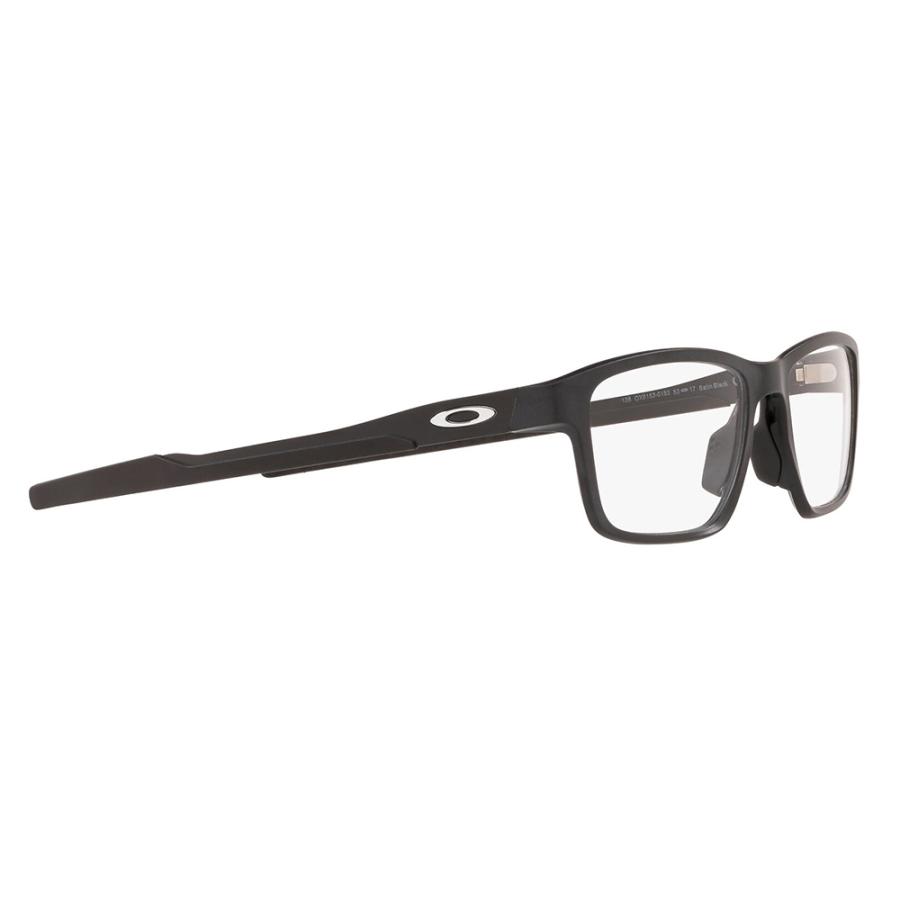 オークリー メガネフレーム OAKLEY OX8153-0155 伊達メガネ 眼鏡 メタ 